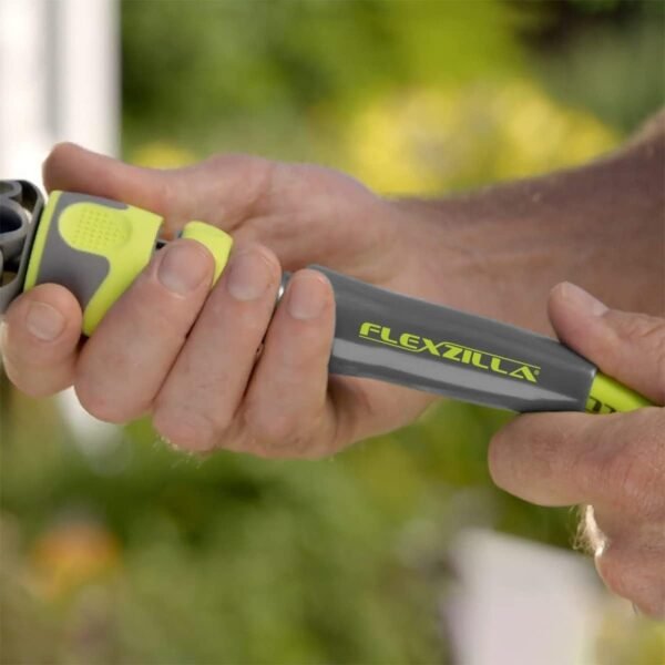 Flexzilla Garden Hose 5/8 in. x 25 ft, Heavy Duty Lightweight Drinking Water Safe - Image 7
