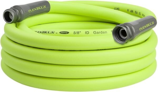 Flexzilla Garden Hose 5/8 in. x 25 ft, Heavy Duty Lightweight Drinking Water Safe