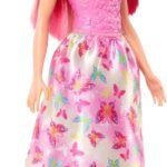 Barbie Royal Doll with Pink & Blonde Fantasy Hair