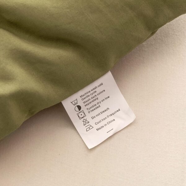 ROSGONIA Queen Comforter Set Olive Green 3pcs Bedding Sets Queen 1 Boho Olive Comforter & 2 Pillowcases - Image 5