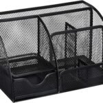Greenco Mesh Desk Organizer Office & Dorm Room Supplies Caddy