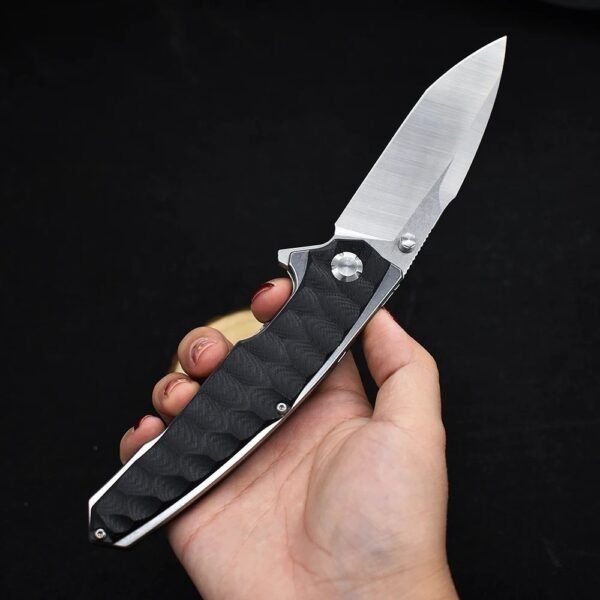 M390 Steel Folding Knife